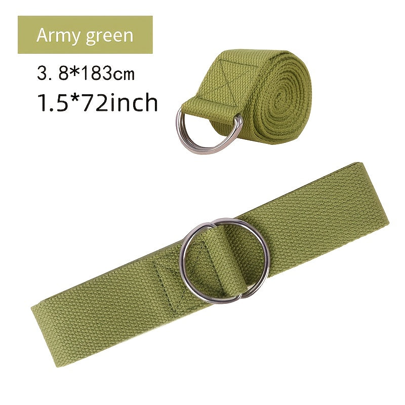 Yoga Resistance Stretch Bands with D Ring for Open Shoulder