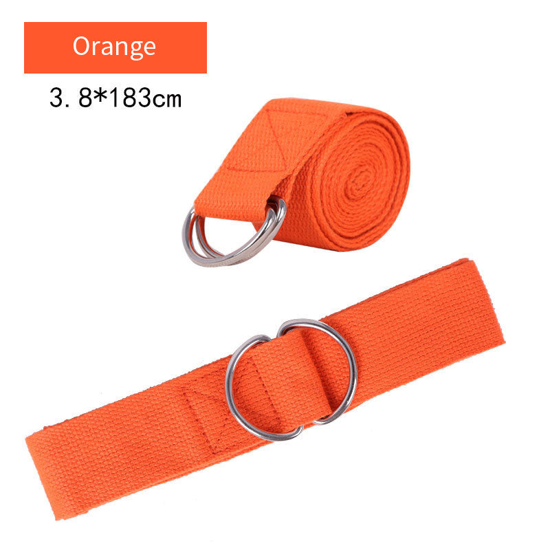 Yoga Resistance Stretch Bands with D Ring for Open Shoulder