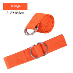 Yoga Resistance Stretch Bands with D Ring for Open Shoulder