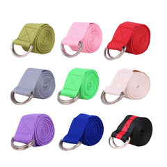 Yoga Resistance Stretch Bands with D Ring for Open Shoulder