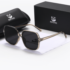 Men's Large UV Protection Driving Sunglasses