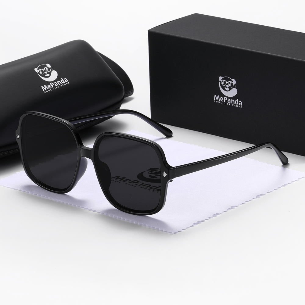 Men's Large UV Protection Driving Sunglasses