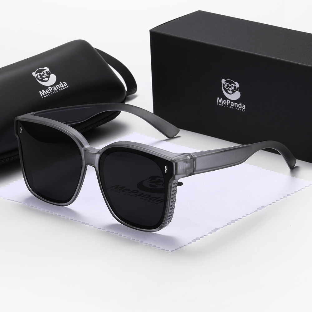 MePanda Men's Polarized Square Driving Sunglasses