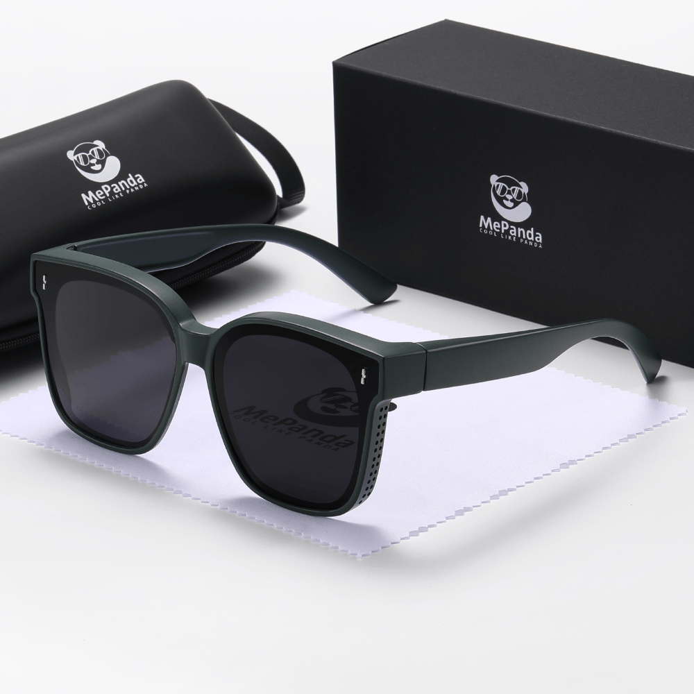 MePanda Men's Polarized Square Driving Sunglasses