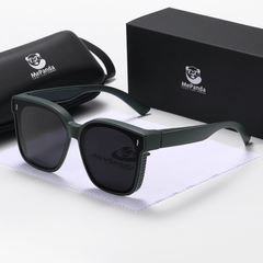 MePanda Men's Polarized Square Driving Sunglasses