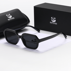 MePanda Unisex Small Square Sunglasses