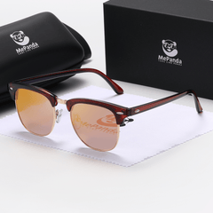 MePanda Unisex Polarized Retro Outdoor Driving Sunglasses