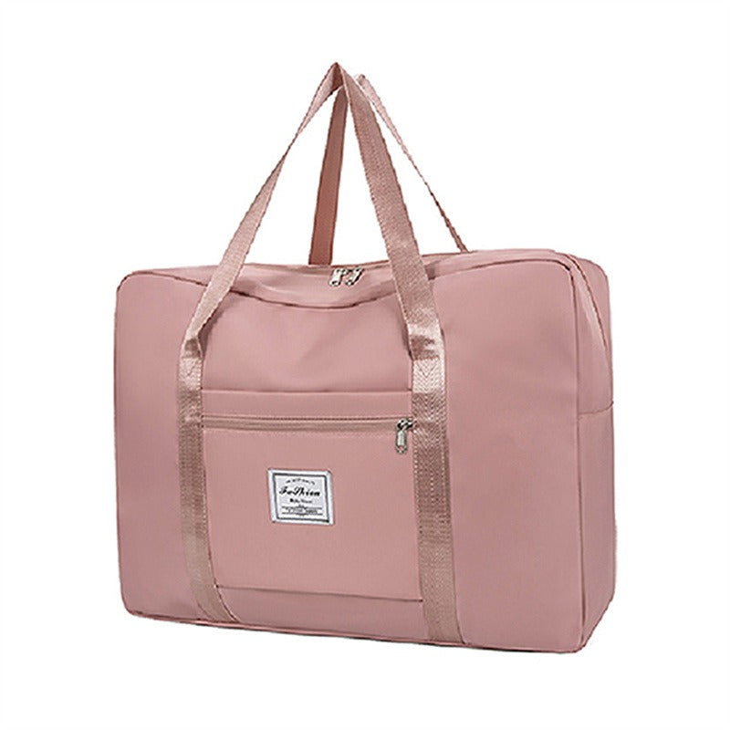 Portable Travel Duffel Bag Lightweight Large Capacity Luggage Hadbag