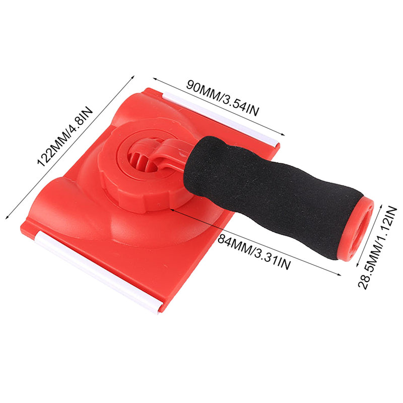 1pc Replaceable Paint Edger Latex Paint Edger Brushes Handle