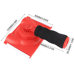 1pc Replaceable Paint Edger Latex Paint Edger Brushes Handle