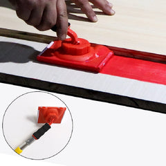 1pc Replaceable Paint Edger Latex Paint Edger Brushes Handle