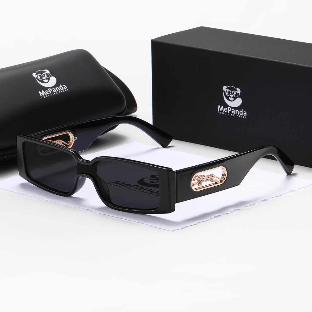 MePanda Small Frame Metal Sunglasses