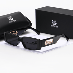 MePanda Small Frame Metal Sunglasses