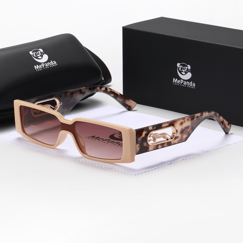 MePanda Small Frame Metal Sunglasses