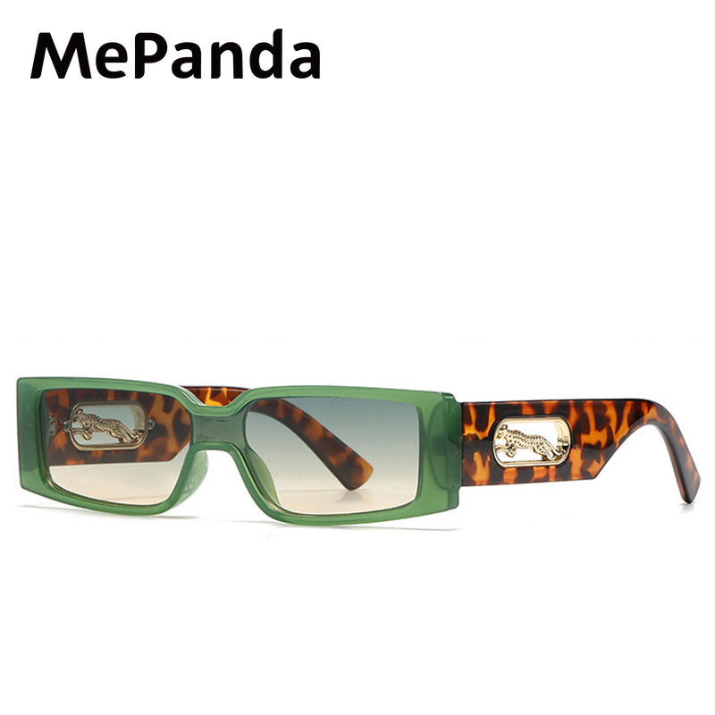 MePanda Small Frame Metal Sunglasses
