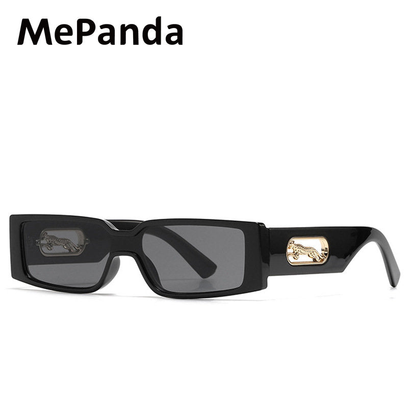 MePanda Small Frame Metal Sunglasses