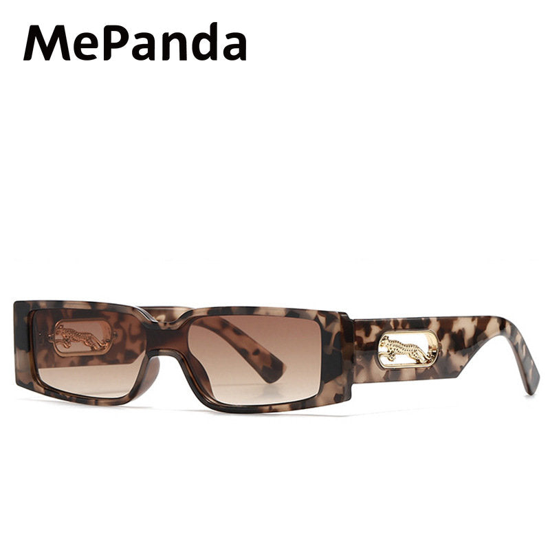 MePanda Small Frame Metal Sunglasses