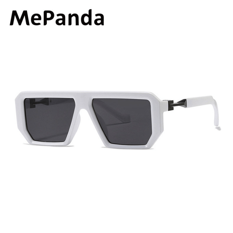 MePanda Men's Square Frame Sunglasses Unisex Outdoor Travel