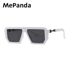 MePanda Men's Square Frame Sunglasses Unisex Outdoor Travel