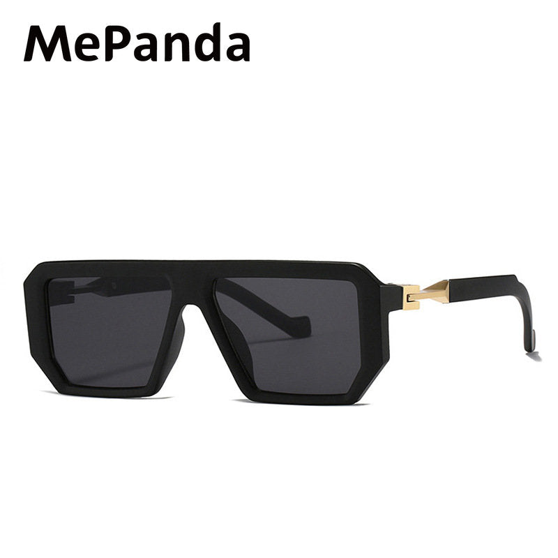 MePanda Men's Square Frame Sunglasses Unisex Outdoor Travel