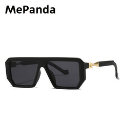 MePanda Men's Square Frame Sunglasses Unisex Outdoor Travel