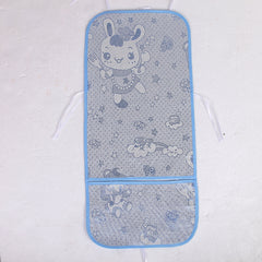 Baby Stroller Car Cooler 5 Point Seat Ice Silk Cushion