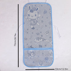 Baby Stroller Car Cooler 5 Point Seat Ice Silk Cushion