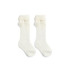 5pairs Baby Girls Anti-mosquito Bowknot Socks for Summer