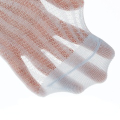 5pairs Baby Girls Anti-mosquito Bowknot Socks for Summer