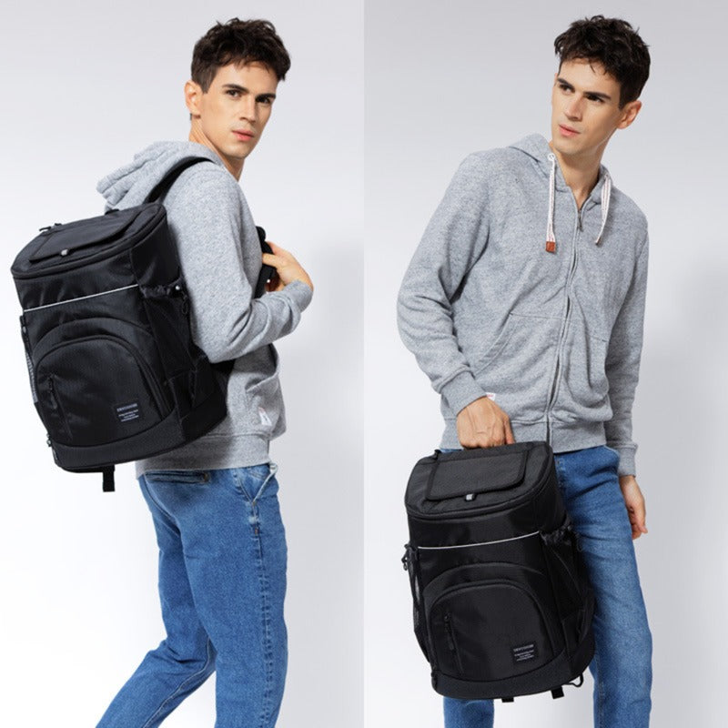 30L Leak-proof Insulation Backpack for Outdoor Picnic