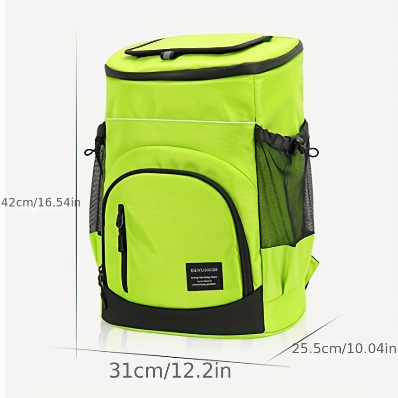 30L Leak-proof Insulation Backpack for Outdoor Picnic