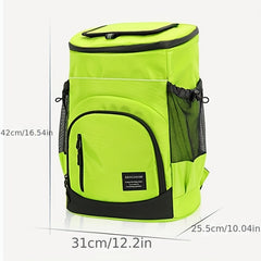 30L Leak-proof Insulation Backpack for Outdoor Picnic