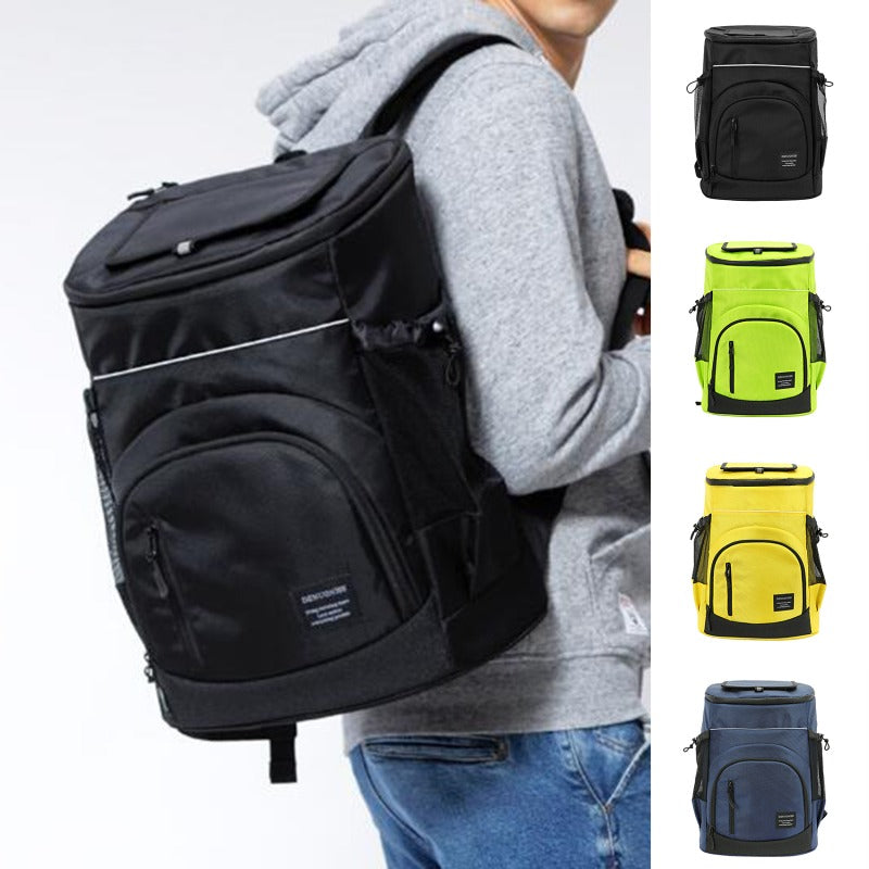 30L Leak-proof Insulation Backpack for Outdoor Picnic