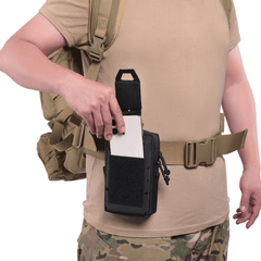 Nylon Outdoor Tactical Storage Waist Pack Lightweight Waist Bag