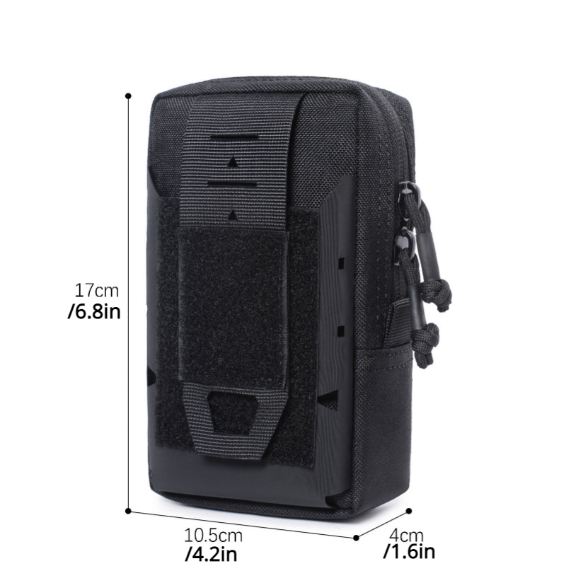 Nylon Outdoor Tactical Storage Waist Pack Lightweight Waist Bag