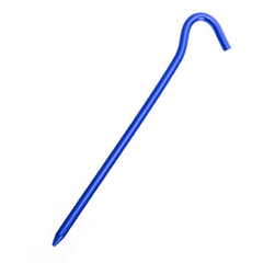 10pcs Aluminum Tent Pegs Round Alloy Stake for Outdoor Camping
