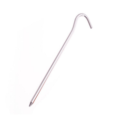 10pcs Aluminum Tent Pegs Round Alloy Stake for Outdoor Camping