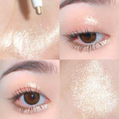 Glitter Eyeliner Makeup Pen Waterproof High Gloss