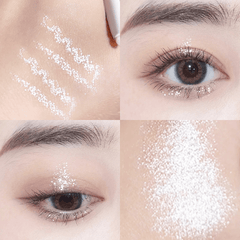 Glitter Eyeliner Makeup Pen Waterproof High Gloss