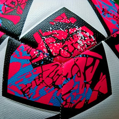 Standard Size 5 Machine Stitched Football PU Training Soccer Balls