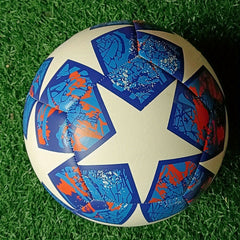 Standard Size 5 Machine Stitched Football PU Training Soccer Balls