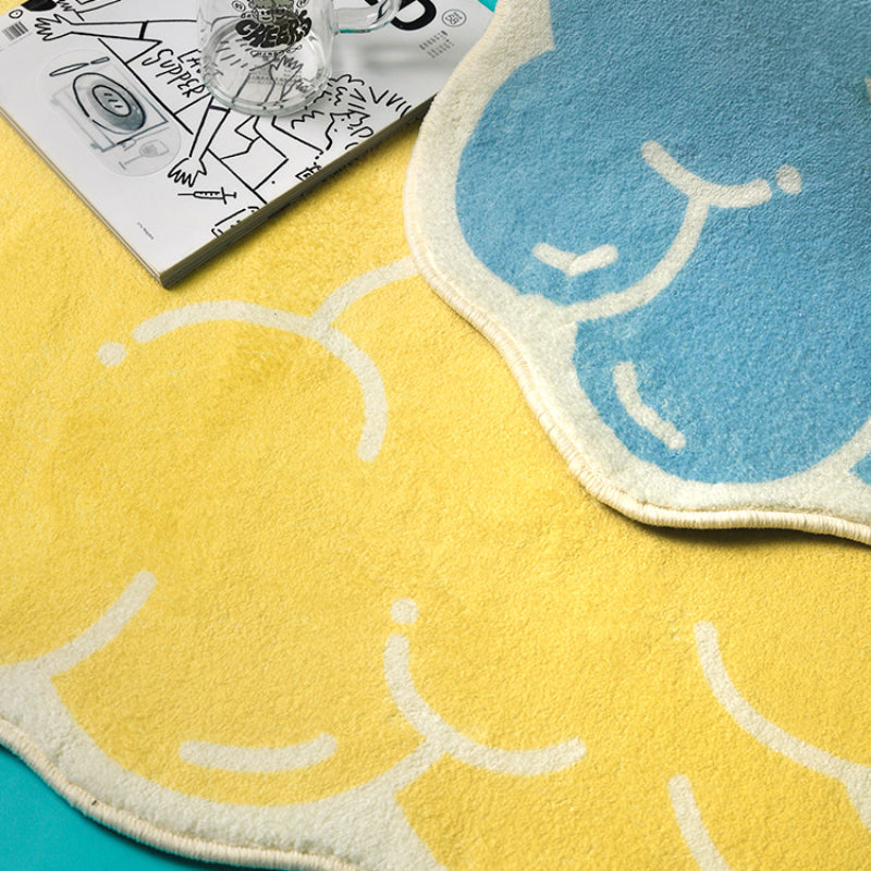 Creative Bubble Fluffy Area Rugs for Home Decoration