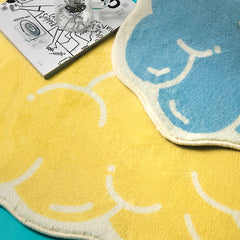 Creative Bubble Fluffy Area Rugs for Home Decoration