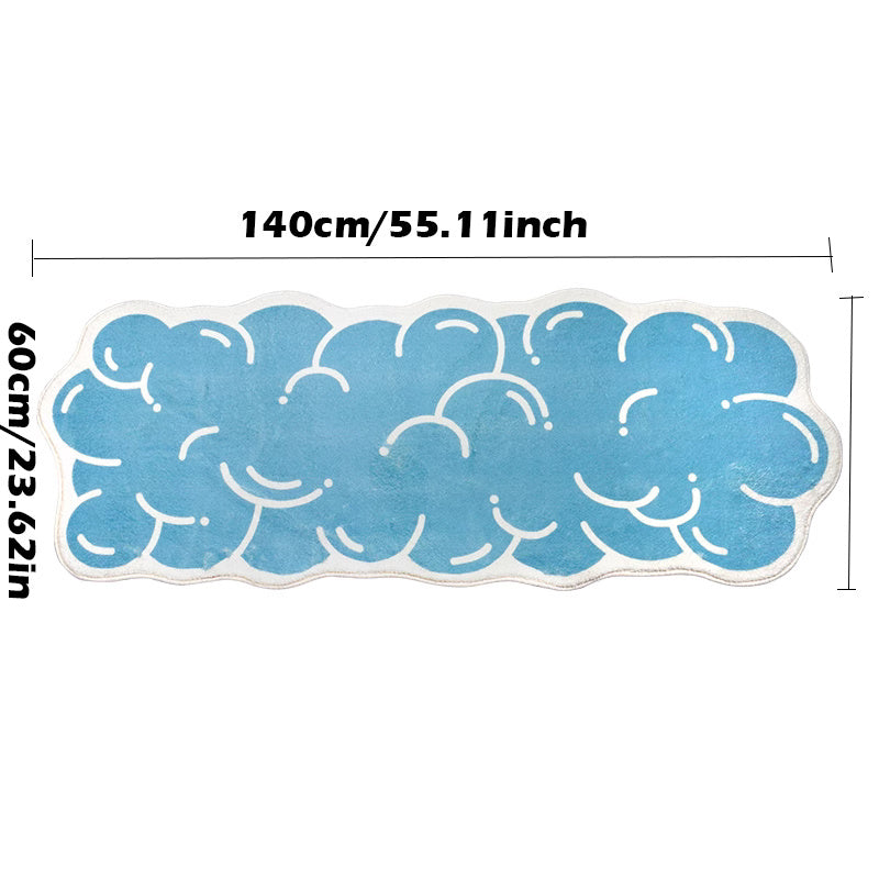 Creative Bubble Fluffy Area Rugs for Home Decoration