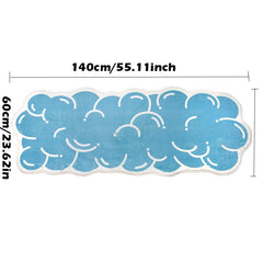 Creative Bubble Fluffy Area Rugs for Home Decoration