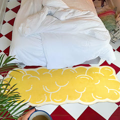 Creative Bubble Fluffy Area Rugs for Home Decoration