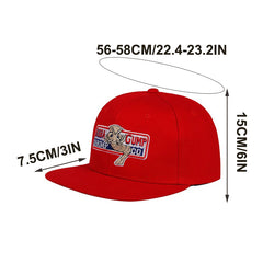 Movie Character Pattern Baseball Cap Adjustable Casual Hat Outdoor Sport