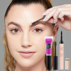 Waterproof Eyebrow Powder & Gel for Shaping