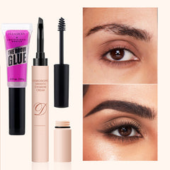 Waterproof Eyebrow Powder & Gel for Shaping