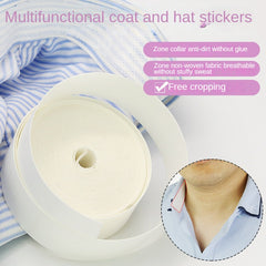 Clothes & Hats Sweat Absorption Paste Shirt Collar Anti-dirty Paste